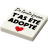 Plaque - "De toute façon, t'as été adopté" (R121) - Frères & Soeurs - plaque Lego imprimée