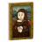 Art -  Accessoire - Tableau inspiration "La Joconde" Léonard de Vinci (D020) - plaque lego imprimée