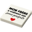 Plaque - "Mon frère a vraiment une soeur parfaite" (R122) - Frères & Soeurs - plaque Lego imprimée