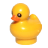 Accessoire- Canard jaune (J032) - Lego