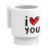 Boisson - tasse mug « I love you » blanc (C022) - brique Lego imprimée