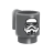 Boisson - tasse mug « Stormbricker » de la galaxie (C002) - brique Lego imprimée