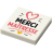 Plaque - "Merci maîtresse" (R067) - plaque Lego imprimée (nouveauté - délai 4 jours supplémentaires)