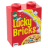 Aliment - Sucré - Céréales « Lucky Bricks » (B009) - brique Lego imprimée