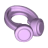 High Tech - Accessoires - Casque audio autour du cou violet (F007) - Lego (non compatible avec cheveux longs détachés)