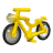 Sport - Accessoires - Vélo Jaune (volumineux) - brique compatible