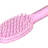 Beauté - Accessoires - Brosse à cheveux rose (F024) - Lego