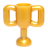 Sport - Accessoires - Trophée coupe (P023) - Lego