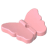Décor - Insecte Papillon rose clair (S005)  - marque compatible