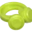 High Tech - Accessoires - Casque audio autour du cou vert clair (F006) - Lego (non compatible avec cheveux longs détachés)