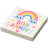 Plaque - "Bon Anniv" arc-en-ciel (R140) - plaque Lego imprimée