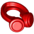 High Tech - Accessoires - Casque audio autour du cou rouge (F005) - Lego (non compatible avec cheveux longs détachés)