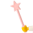 Jouet - Accessoires - Baguette magique rose clair (J046) - marque compatible
