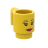 Boisson - tasse mug visage féminin (C011) - brique Lego imprimée