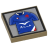 Sport -  Accessoire - Tableau Maillot de Rugby France (P020) - plaque lego imprimée