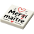 Plaque - "Merci maître, avec une faute d'orthographe" (R063) - plaque Lego imprimée (nouveauté - délai 4 jours supplémentaires)