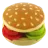 Aliment - Salé - Accessoires - Hamburger (A026) - Lego