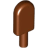 Aliment - Sucré - Accessoires - Bâtonnet de glace chocolat marron (B002) - marque compatible