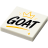 Plaque - "Goat" (R073) - plaque Lego imprimée (nouveauté - délai 4 jours supplémentaires)