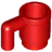 Boisson - tasse mug rouge (C013) - Lego