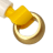 Mariage - Accessoire - Alliance bague doré mat (I030) - marque compatible