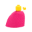 Déguisements - Accessoires - Cape de super-héros rose (J055) - compatible