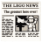 Lecture - Accessoires - Journal - "The Lego News" The greatest hero ever (H011) - Lego 