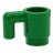 Boisson - tasse mug verte (C014) - Brique compatible 