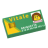 Accessoire - Carte vitale (K011) - Plaque Lego imprimée