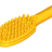 Beauté - Accessoires - Brosse à cheveux orange (F022) - Lego