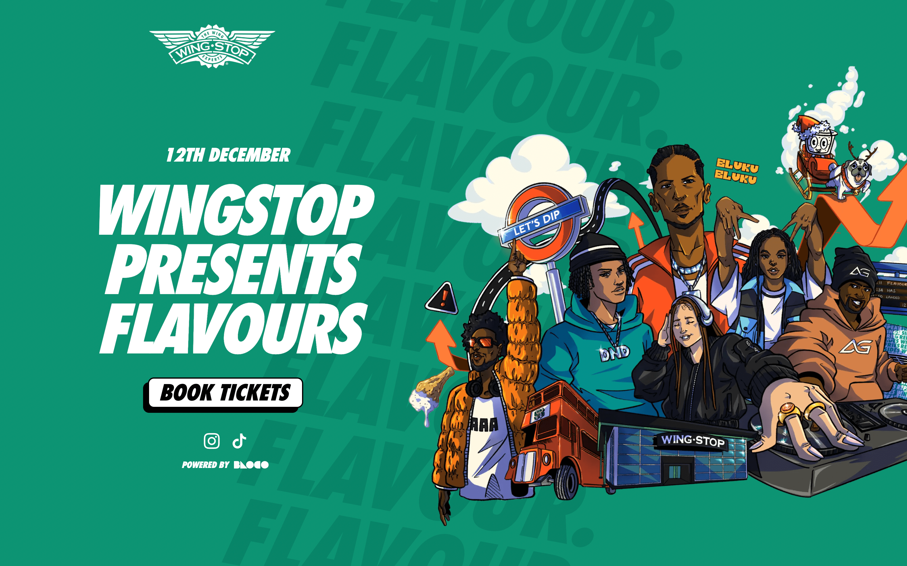Only Flavours - Wingstop
