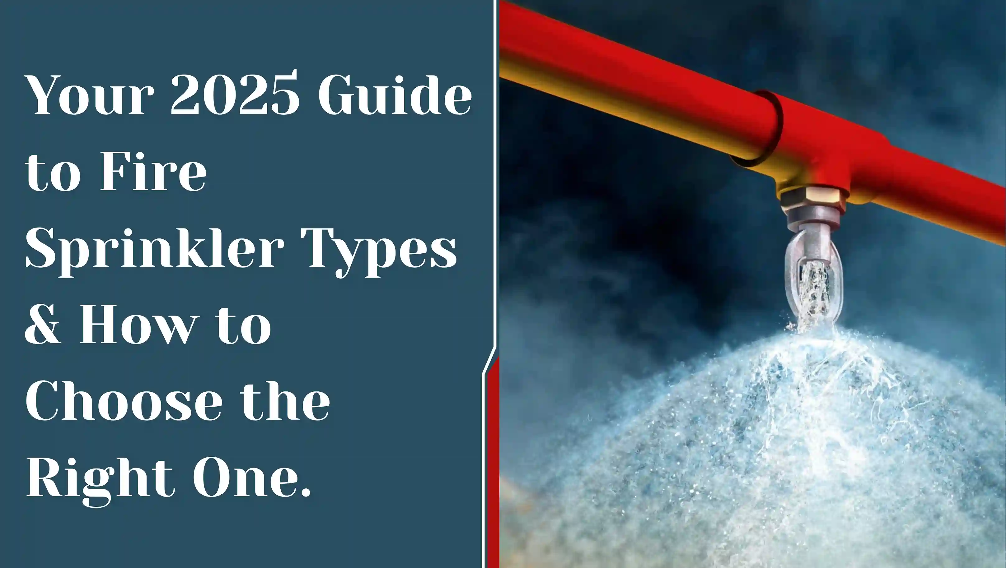 Fire protection sprinkler system