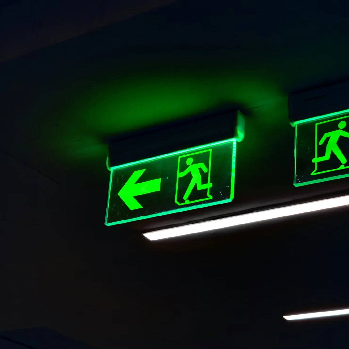 Glow Signage & Emergency Lights