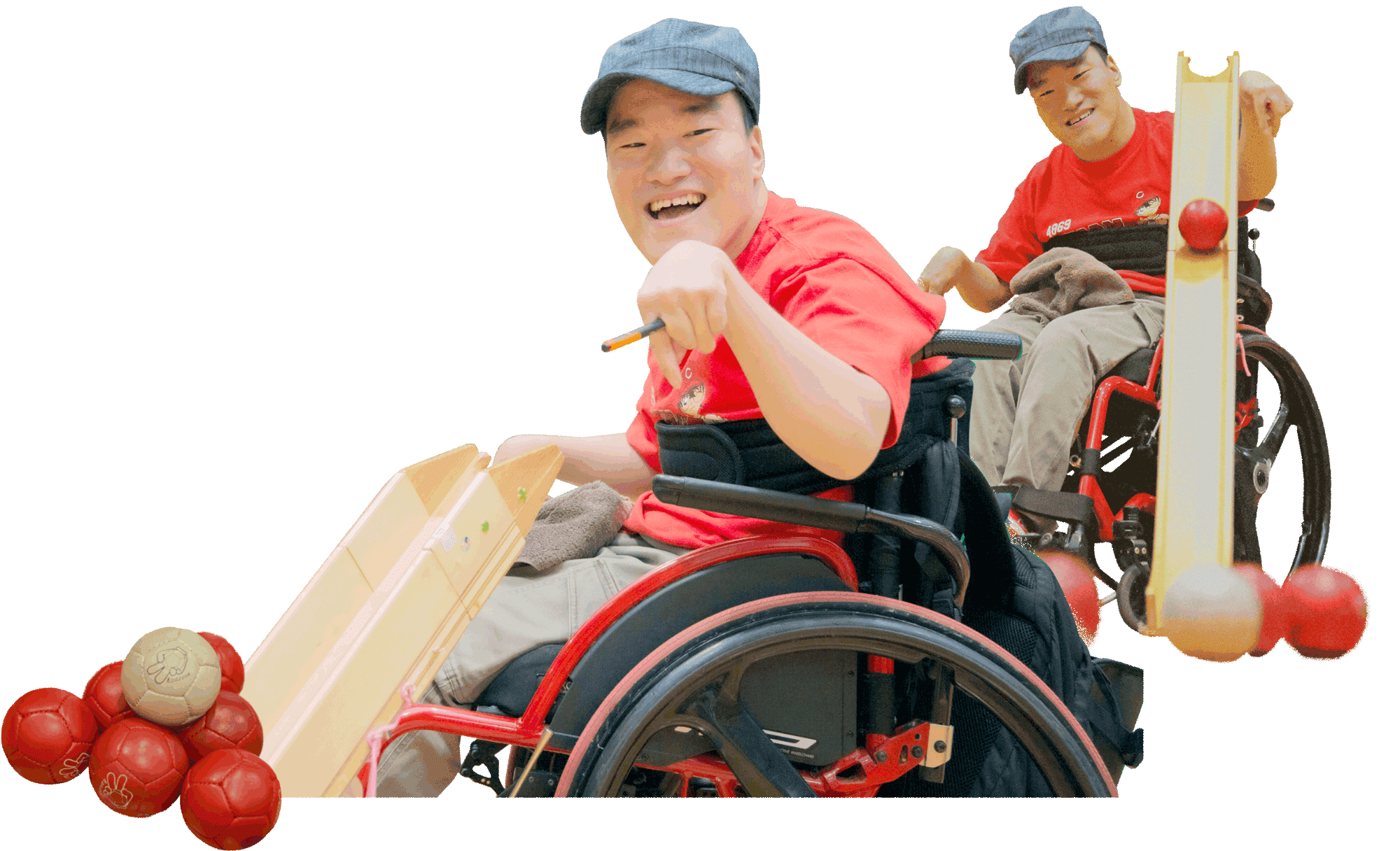 入居者の方