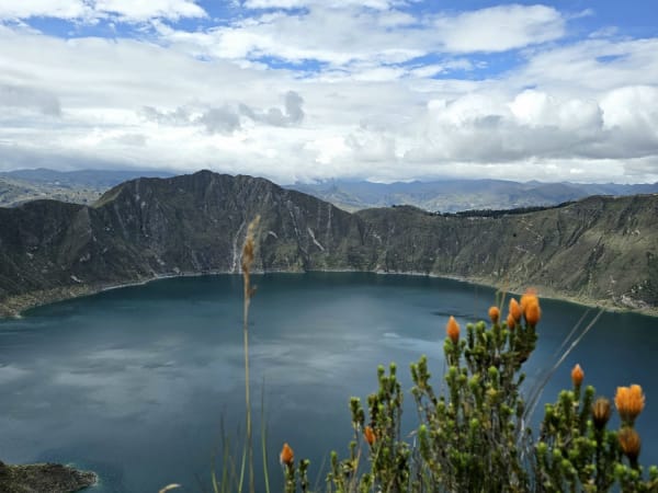 Quilotoa Crater Lake