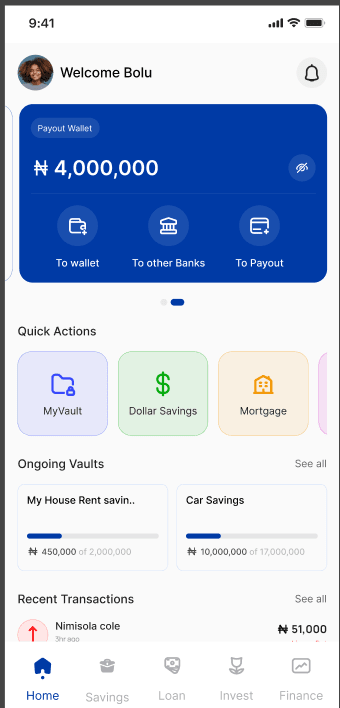 MyVault App