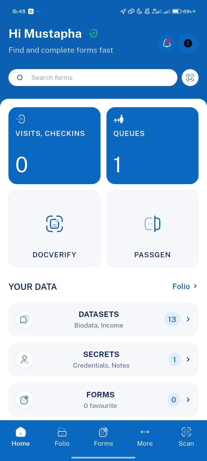 Paxform App