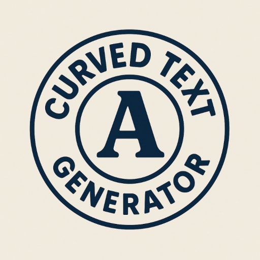 Curved Text Generator
