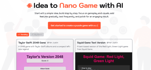 AGM: AI Game Maker