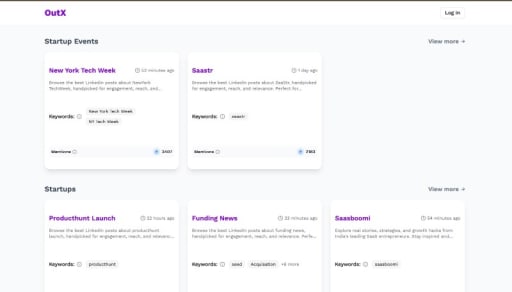 Social listening linkedin | OutX.ai