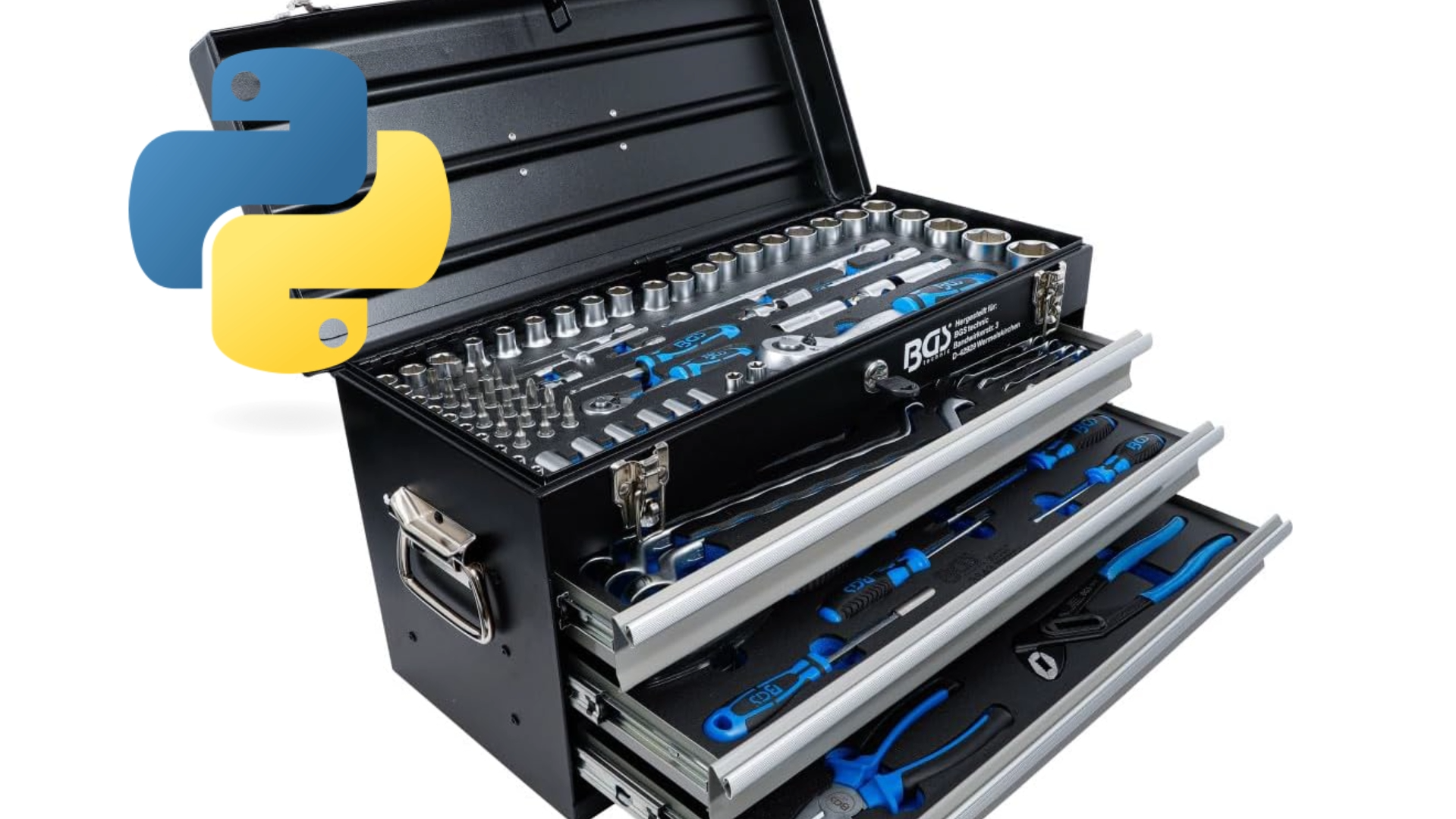 From Christmas Boredom to Black Holes - short story of Python