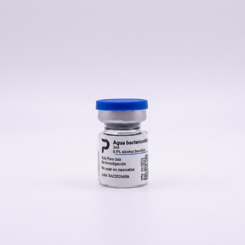 Agua Bacteriostática