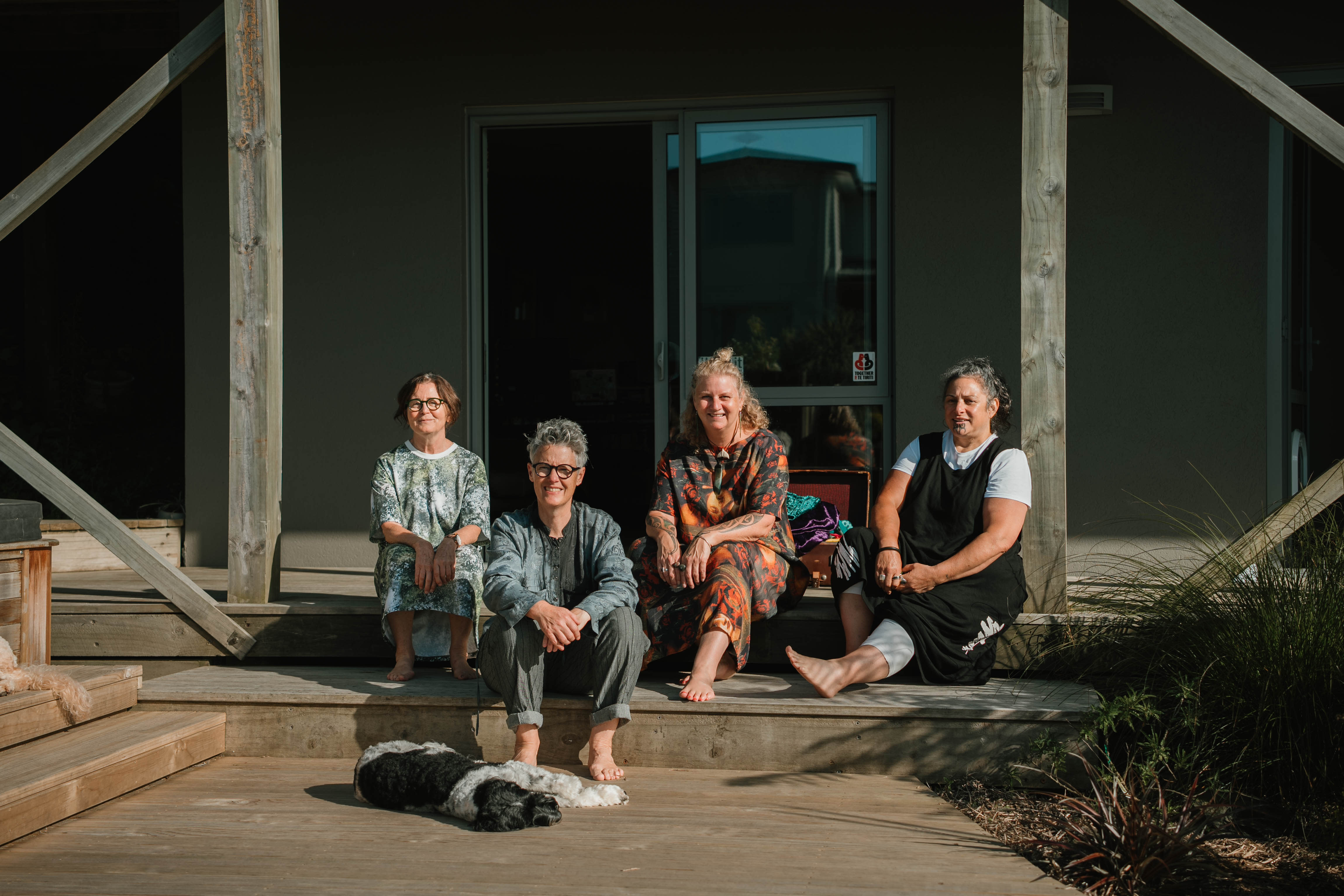 What it Takes — women at the beach