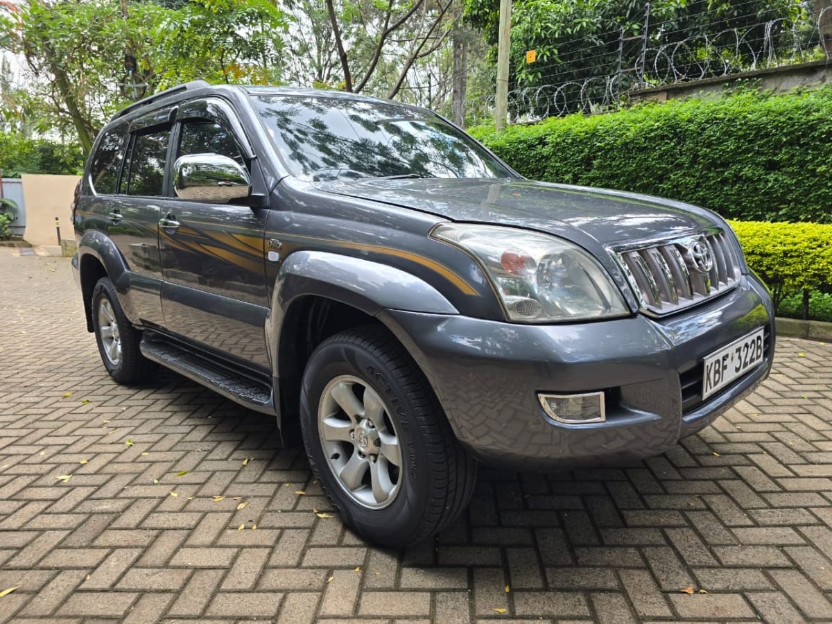 TOYOTA LANDCRUISER J120