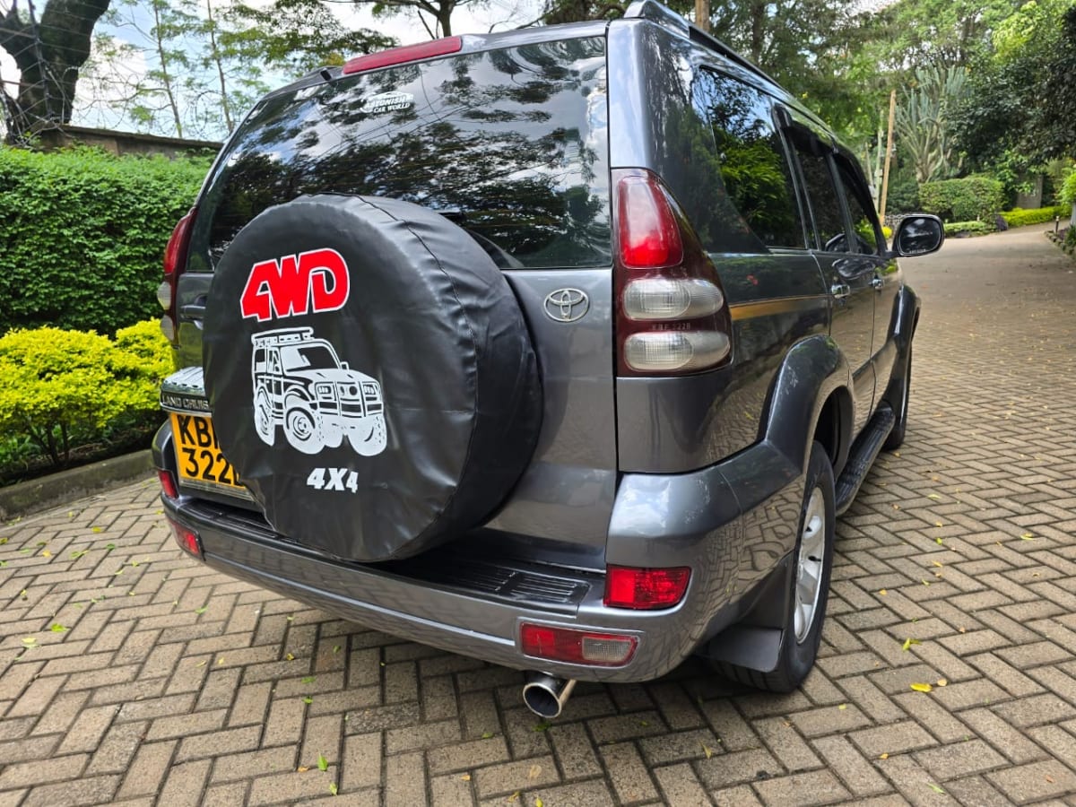 TOYOTA LANDCRUISER J120