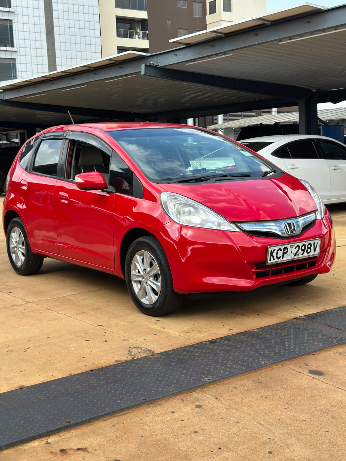 HONDA FIT HYBRID