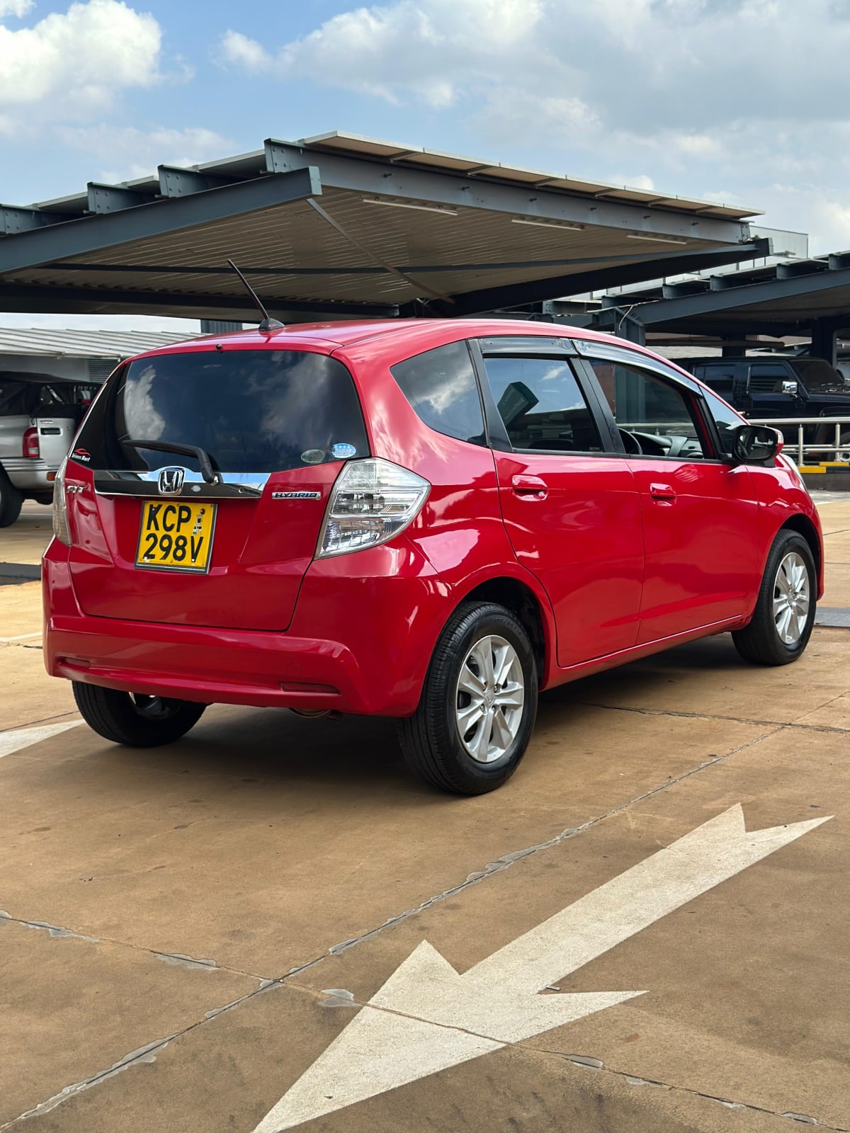HONDA FIT HYBRID