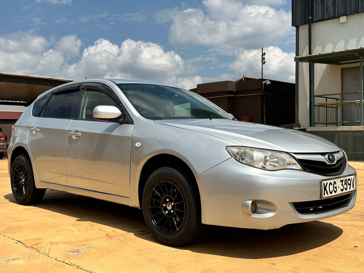 SUBARU IMPREZA GH2