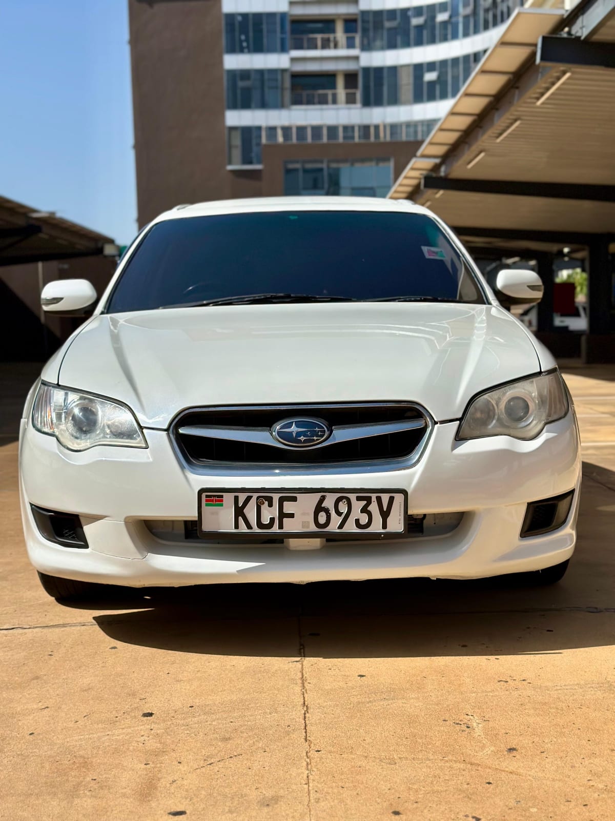 SUBARU LEGACY BP5
