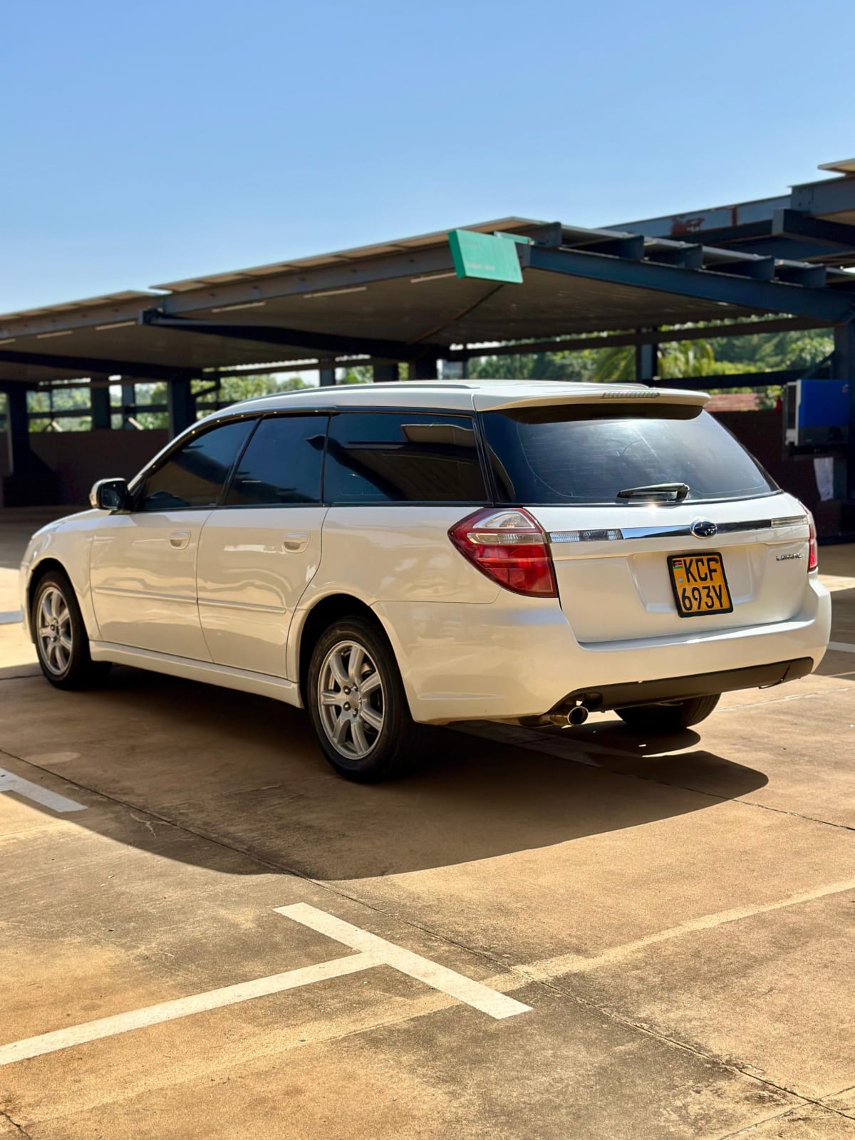 SUBARU LEGACY BP5